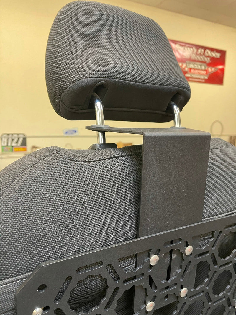 Load image into Gallery viewer, Adapt-a-panel Secure Head Rest Mount kit for 16 x 24 panel mount kit for - Ford Raptor - Ford F150 - Super Duty - Toyota Tacoma 2015 up
