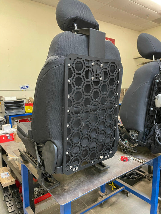 Adapt-a-panel Secure Hard mount kit with 16 x 24 panel for - Ford Raptor - Ford F150 - Super Duty - Toyota Tacoma 2015 up