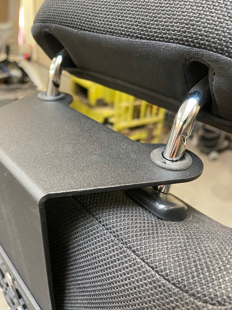 Load image into Gallery viewer, Adapt-a-panel Secure Head Rest Mount kit for 16 x 24 panel mount kit for - Ford Raptor - Ford F150 - Super Duty - Toyota Tacoma 2015 up

