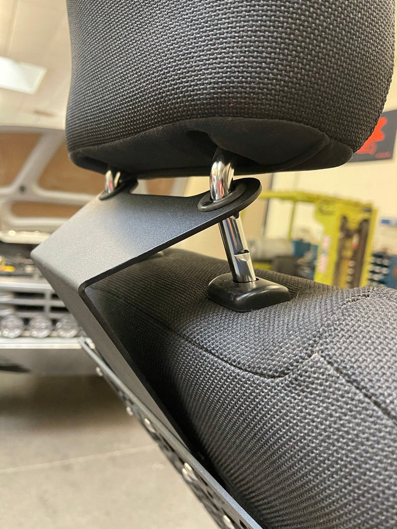 Load image into Gallery viewer, Adapt-a-panel Secure Head Rest Mount kit for 16 x 24 panel mount kit for - Ford Raptor - Ford F150 - Super Duty - Toyota Tacoma 2015 up
