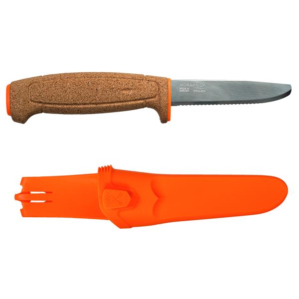 Load image into Gallery viewer, FLOATING SERRATED STAINLESS KNIFE
