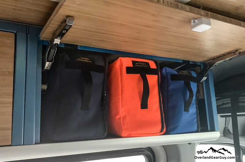 Load image into Gallery viewer, Van Overhead Storage Locker Divider Bags
