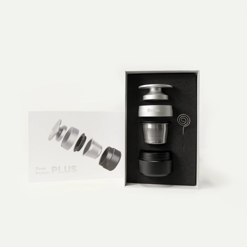 Load image into Gallery viewer, Nano Portable Espresso Machine Basket Plus (16-18g)
