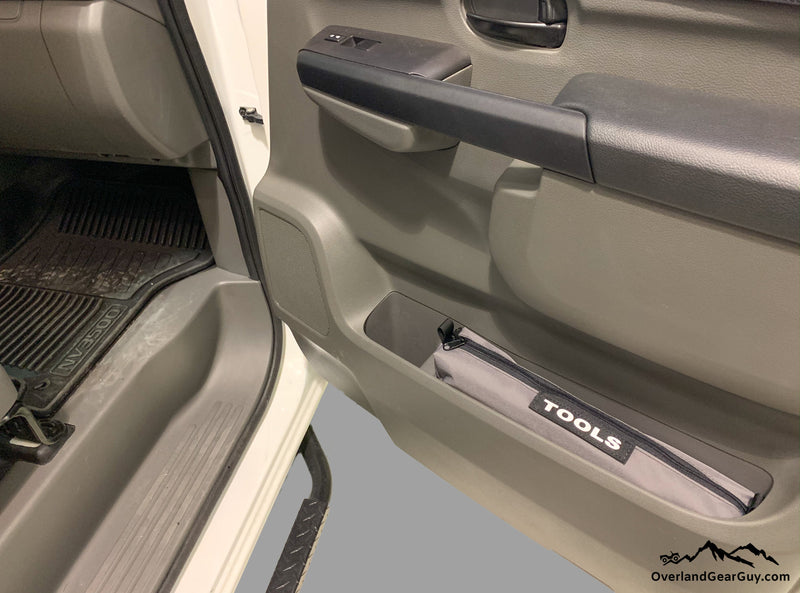 Load image into Gallery viewer, Nissan NV Storage Cubby Pouches - set
