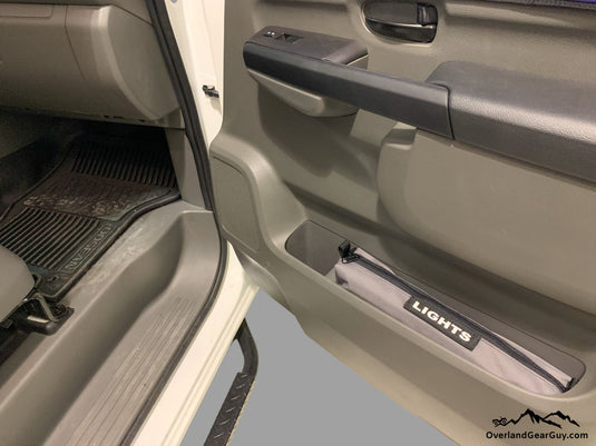 Nissan NV Storage Cubby Pouches - set
