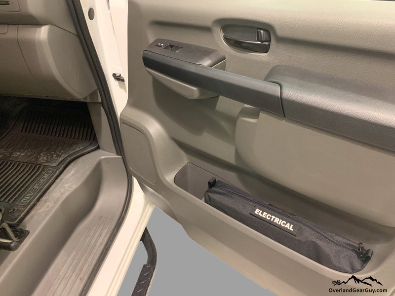 Load image into Gallery viewer, Nissan NV Storage Cubby Pouches - set
