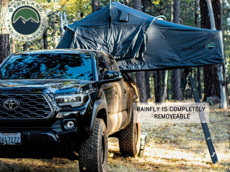 Load image into Gallery viewer, Overland Vehicle Systems Nomadic 4 Roof Top Tent - 4 Person
