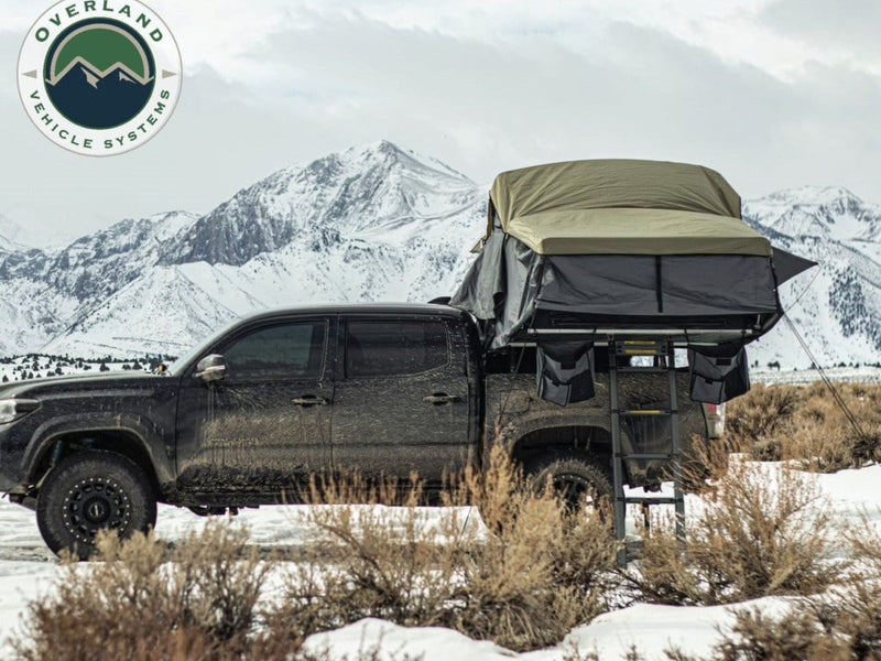 Load image into Gallery viewer, Overland Vehicle Systems Nomadic 4 Roof Top Tent - 4 Person
