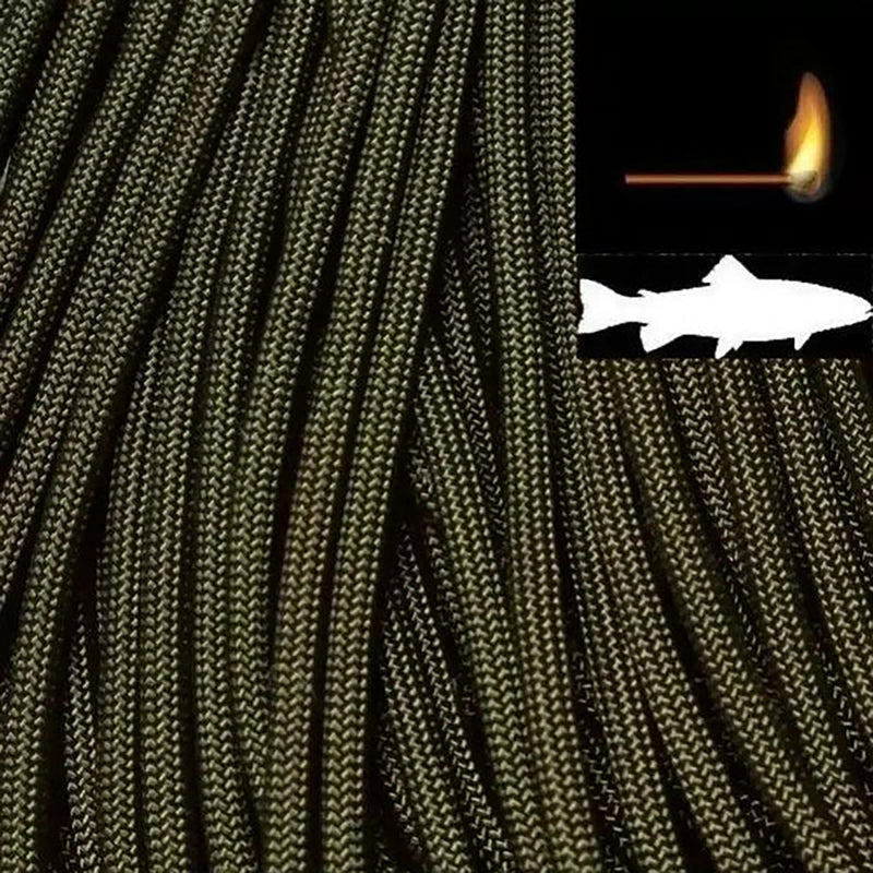 Load image into Gallery viewer, Enhanced "Fish &amp; Fire" Emergency Survival Paracord - Easy to Handle "Quick Deploy" Speed Hank
