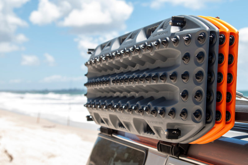 Load image into Gallery viewer, MAXTRAX XTREME Gunmetal Grey Recovery Boards
