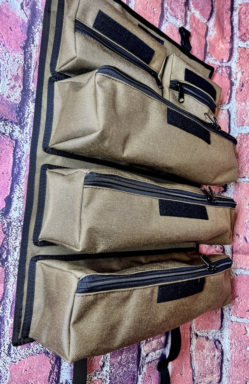 Load image into Gallery viewer, OGG Tool Roll - Tool Wrap Detachable Pockets
