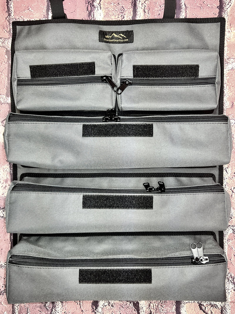 Load image into Gallery viewer, OGG Tool Roll - Tool Wrap Detachable Pockets
