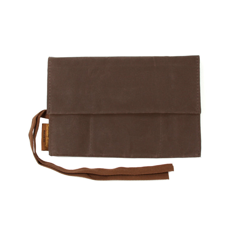 Load image into Gallery viewer, Oilcloth Gear Roll Up Bag
