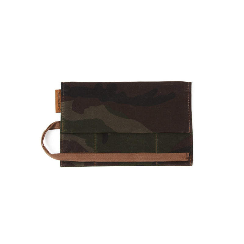 Load image into Gallery viewer, Oilcloth Gear Roll Up Bag
