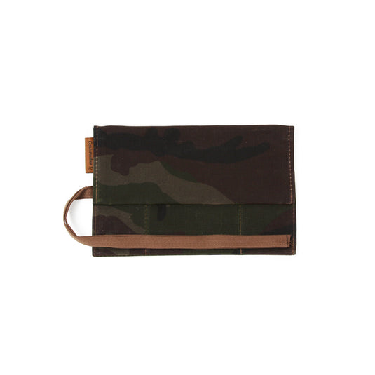 Oilcloth Gear Roll Up Bag