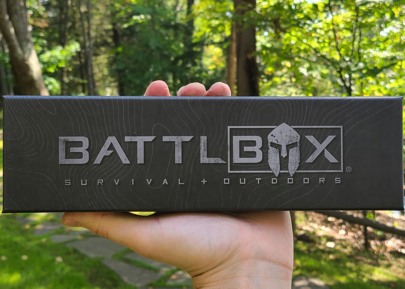 Load image into Gallery viewer, BattlBox Onyx Fixed Blade Knife
