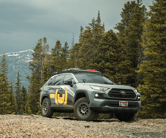 Prinsu Toyota Rav4 Roof Rack | 2019-2025