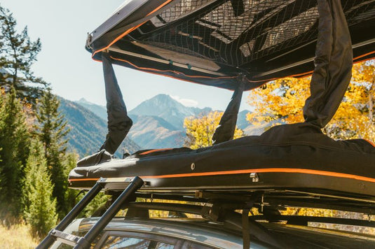 Overland Junction Golden Roof Top Tent