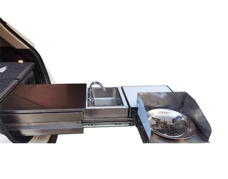 Load image into Gallery viewer, Centori Aggie Overland Vehicle Kitchen System
