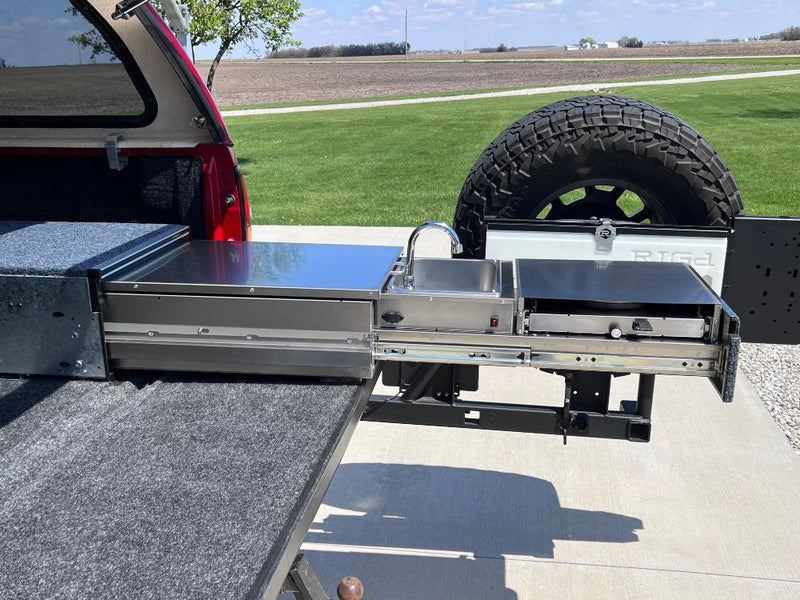 Load image into Gallery viewer, Centori Aggie Overland Vehicle Kitchen System
