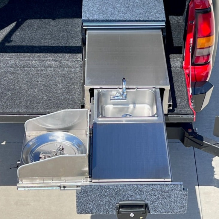 Load image into Gallery viewer, Centori Aggie Overland Vehicle Kitchen System
