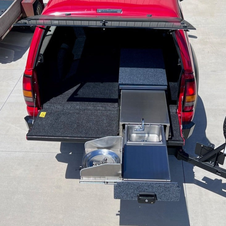 Load image into Gallery viewer, Centori Aggie Overland Vehicle Kitchen System
