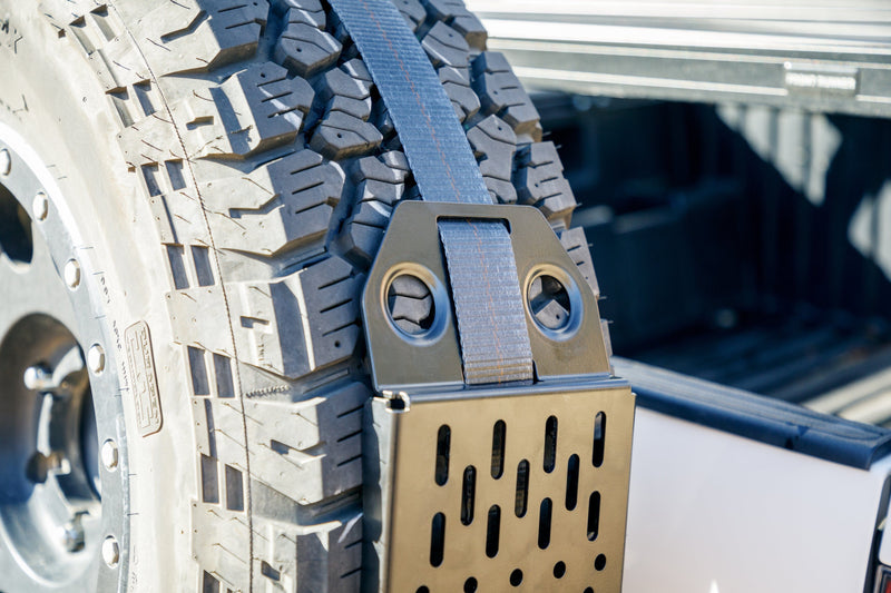 Load image into Gallery viewer, Overland Kitted Spare Tire Accessory Bracket
