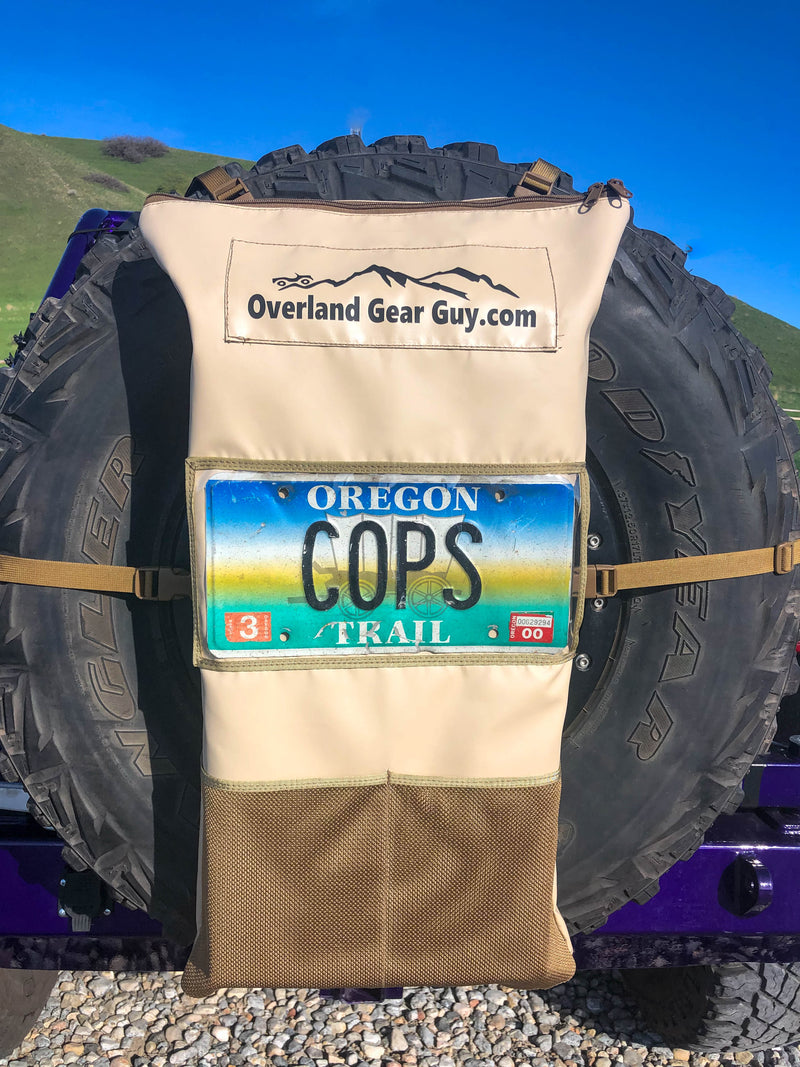 Load image into Gallery viewer, Pack It Out Bag II - With Lic Plate Holder
