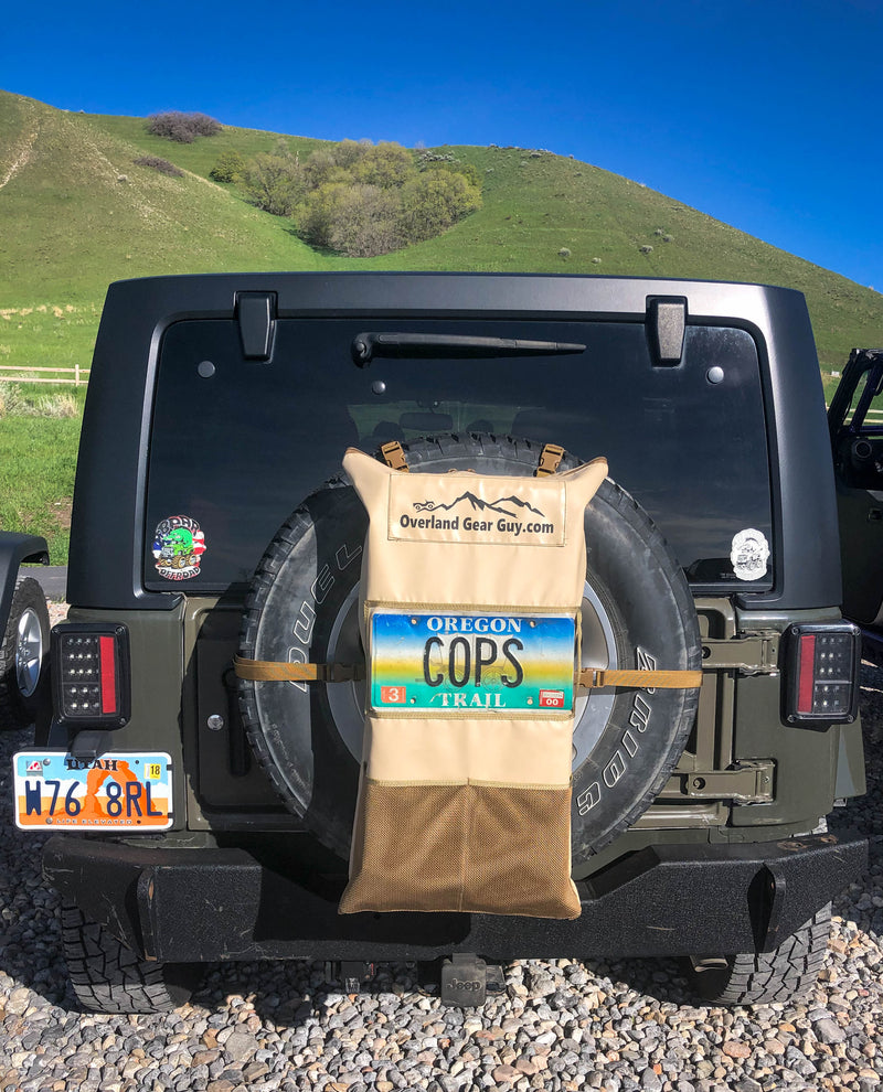 Load image into Gallery viewer, Pack It Out Bag II - With Lic Plate Holder
