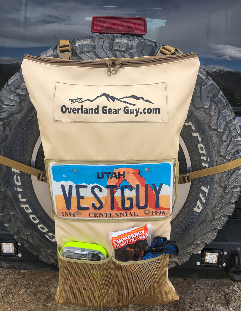 Load image into Gallery viewer, Pack It Out Bag II - With Lic Plate Holder
