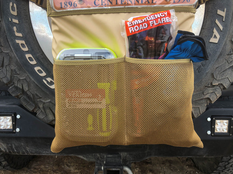 Load image into Gallery viewer, Pack It Out Bag II - With Lic Plate Holder
