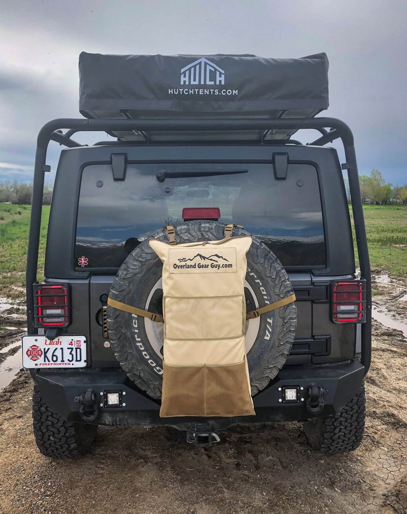 Load image into Gallery viewer, Pack It Out Bag II - With Lic Plate Holder
