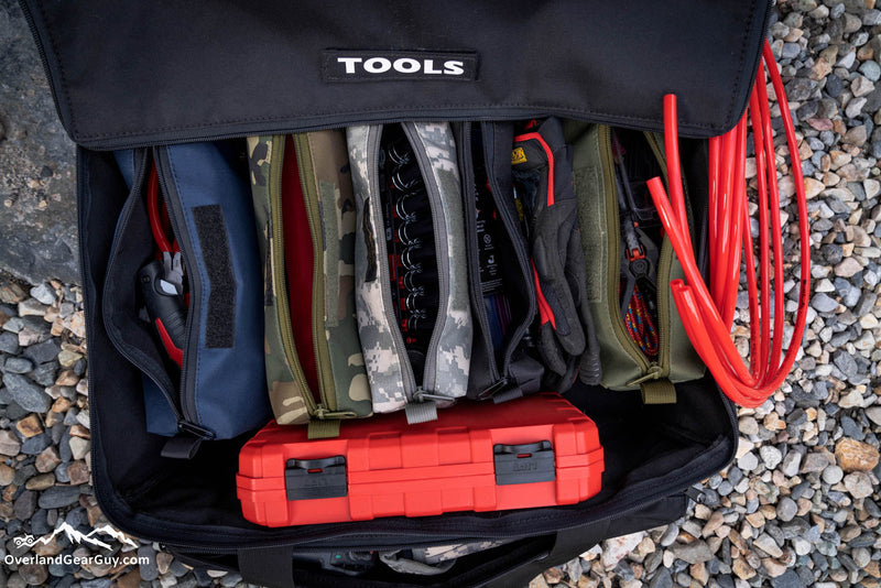 Load image into Gallery viewer, Overland Tool Bag - Complete Set
