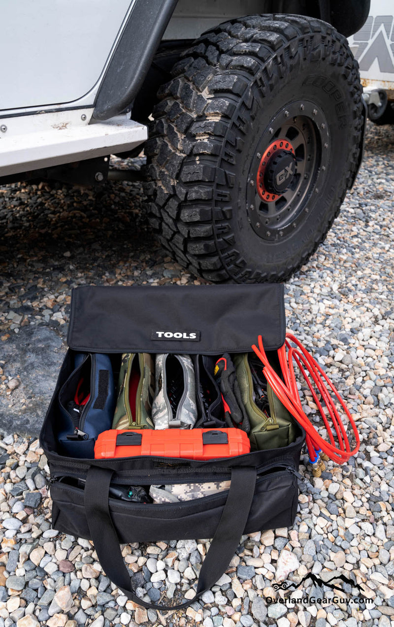 Load image into Gallery viewer, Overland Tool Bag - Complete Set
