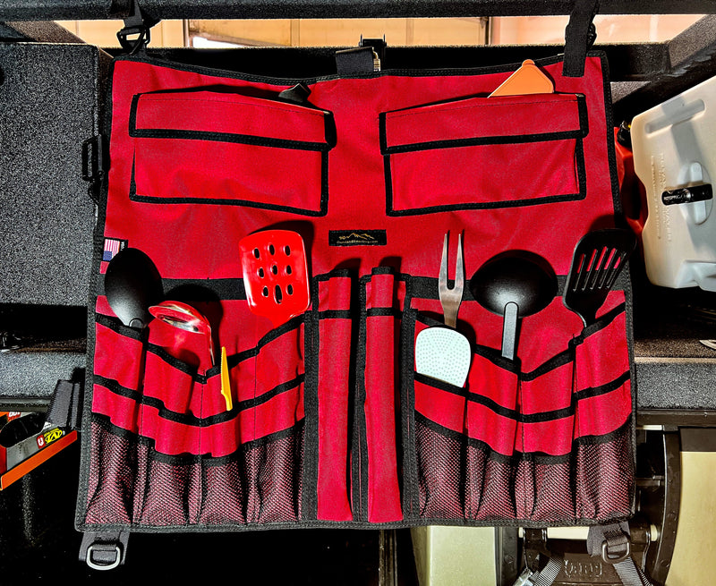 Load image into Gallery viewer, Overlander Utensil Organizer
