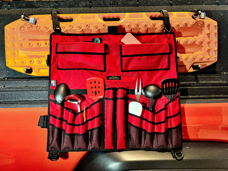 Load image into Gallery viewer, Overlander Utensil Organizer
