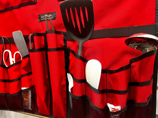 Overlander Utensil Organizer