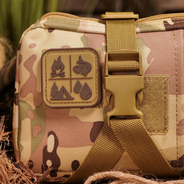Load image into Gallery viewer, Survival / Camping: Patch Collection
