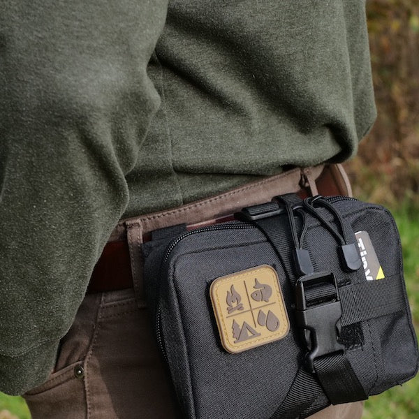 Load image into Gallery viewer, Camping / Adventure Patch: Tan
