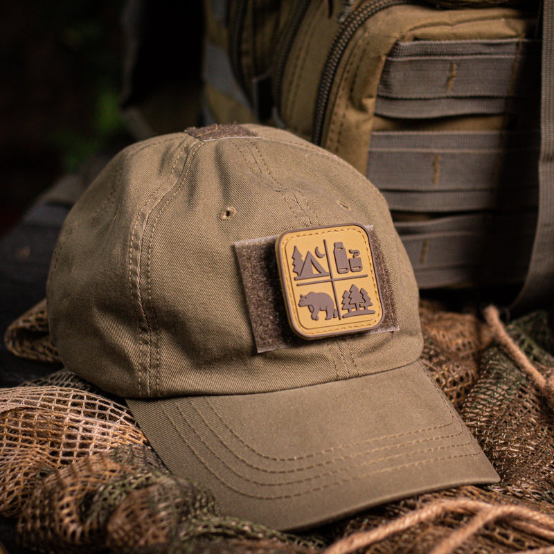 Load image into Gallery viewer, Bow Hunter Patch: Desert Tan

