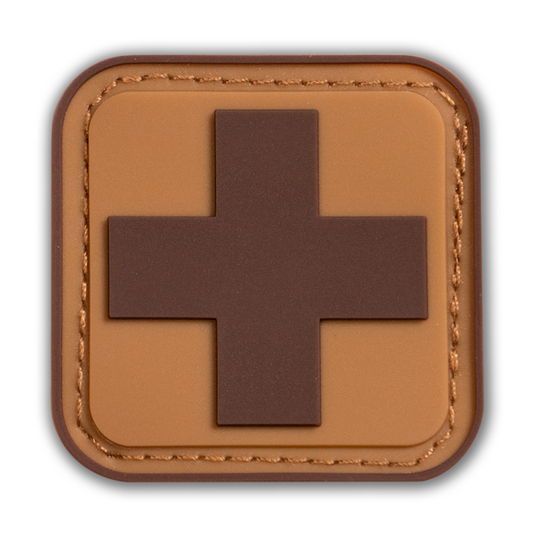 Bow Hunter Patch: Desert Tan