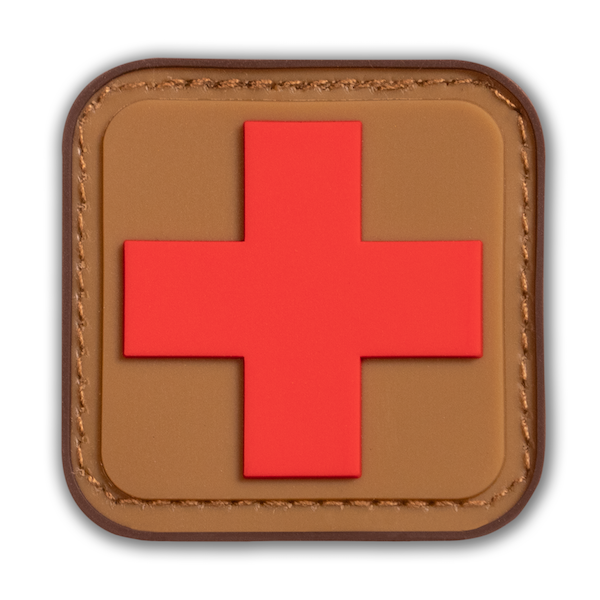 Load image into Gallery viewer, Camping / Adventure Patch: Tan
