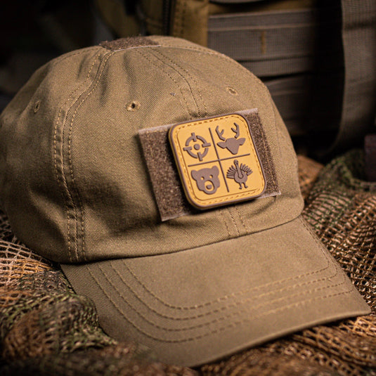 Bow Hunter Patch: Desert Tan
