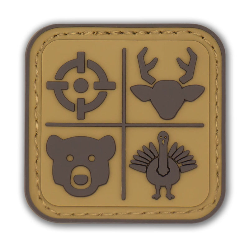 Load image into Gallery viewer, Camping / Adventure Patch: Tan
