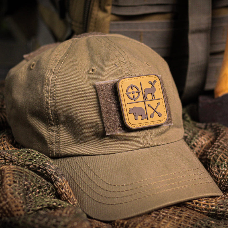 Load image into Gallery viewer, Bow Hunter Patch: Desert Tan
