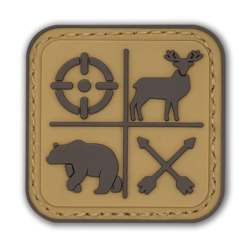 Load image into Gallery viewer, Camping / Adventure Patch: Tan
