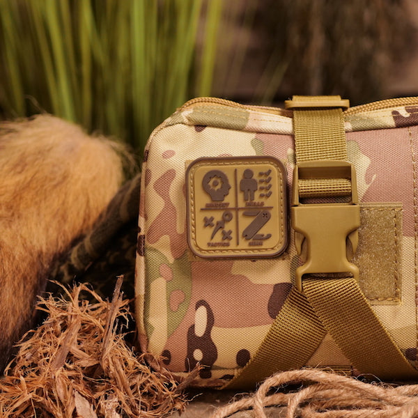 Load image into Gallery viewer, Bow Hunter Patch: Desert Tan
