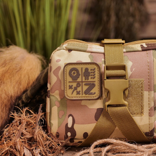 Load image into Gallery viewer, 4 Pillars of Survival Patch: Desert Tan
