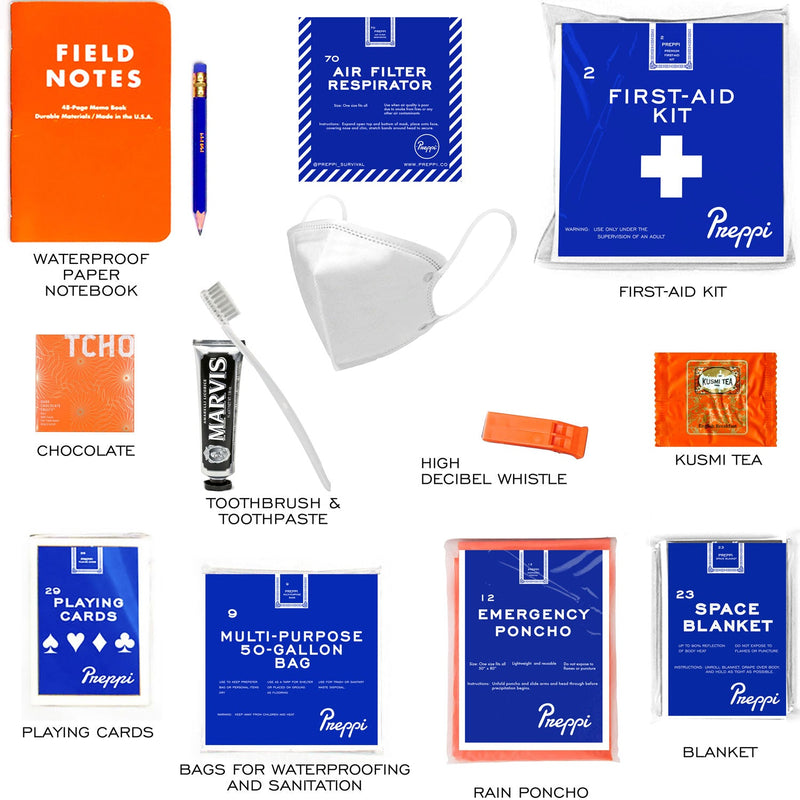 Load image into Gallery viewer, The Prepster Lite | 3-Day Emergency Kit
