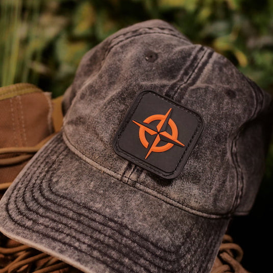Rifle Hunter Patch: Desert Tan